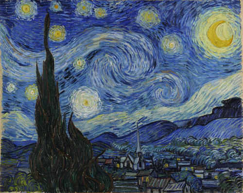 Sternennacht (niederländisch De sterrennacht) ist eines der bekanntesten Gemälde des niederländischen Künstlers Vincent van Gogh. Er malte das 73,7 × 92,1 cm große Bild im Juni 1889 im französischen Saint-Rémy-de-Provence im Stil des Post-Impressionismus bzw. frühen Expressionismus mit Ölfarben auf Leinwand. Das Bild ist seit 1941 im Besitz des Museum of Modern Art in New York City und wird dort unter dem Titel The Starry Night gezeigt.
