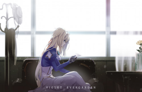 Violet Evergarden(66756298) by 鱼泡
