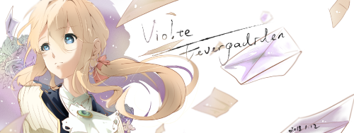 violet evergarden(66768635) by DDD大王